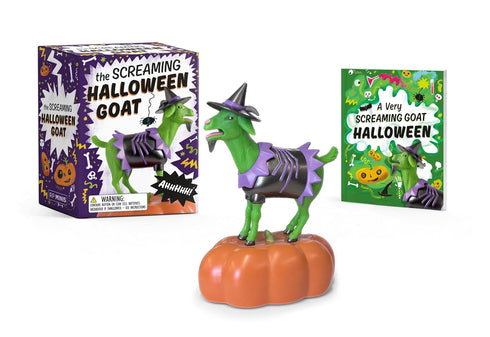 THE SCREAMING HALLOWEEN GOAT: AHHHHH! - RP MINIS